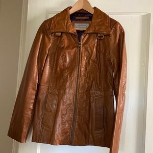 Marc New York leather jacket